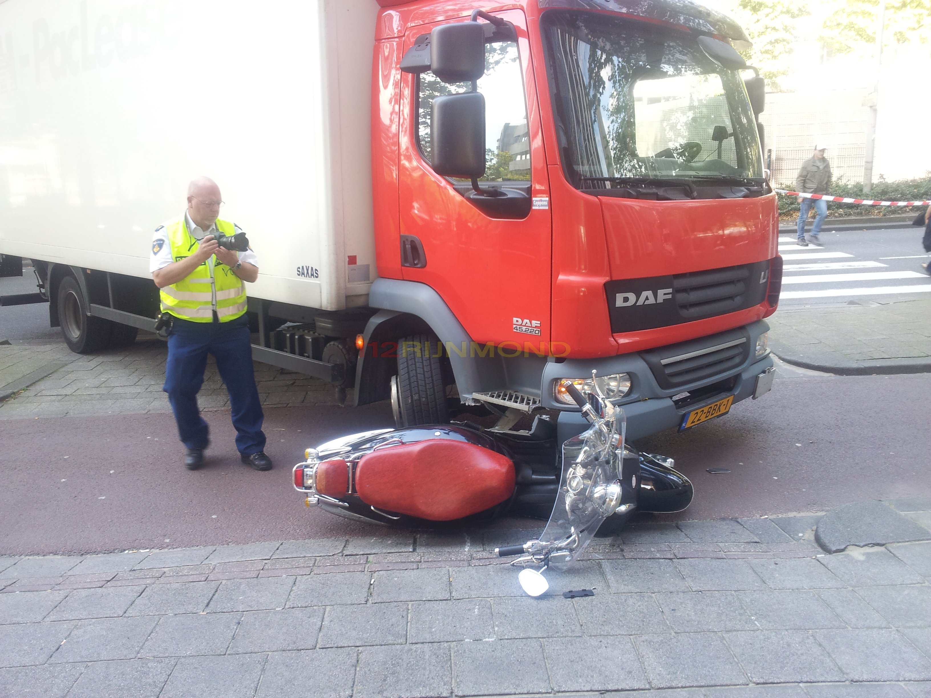 ongeluk westblaak 8