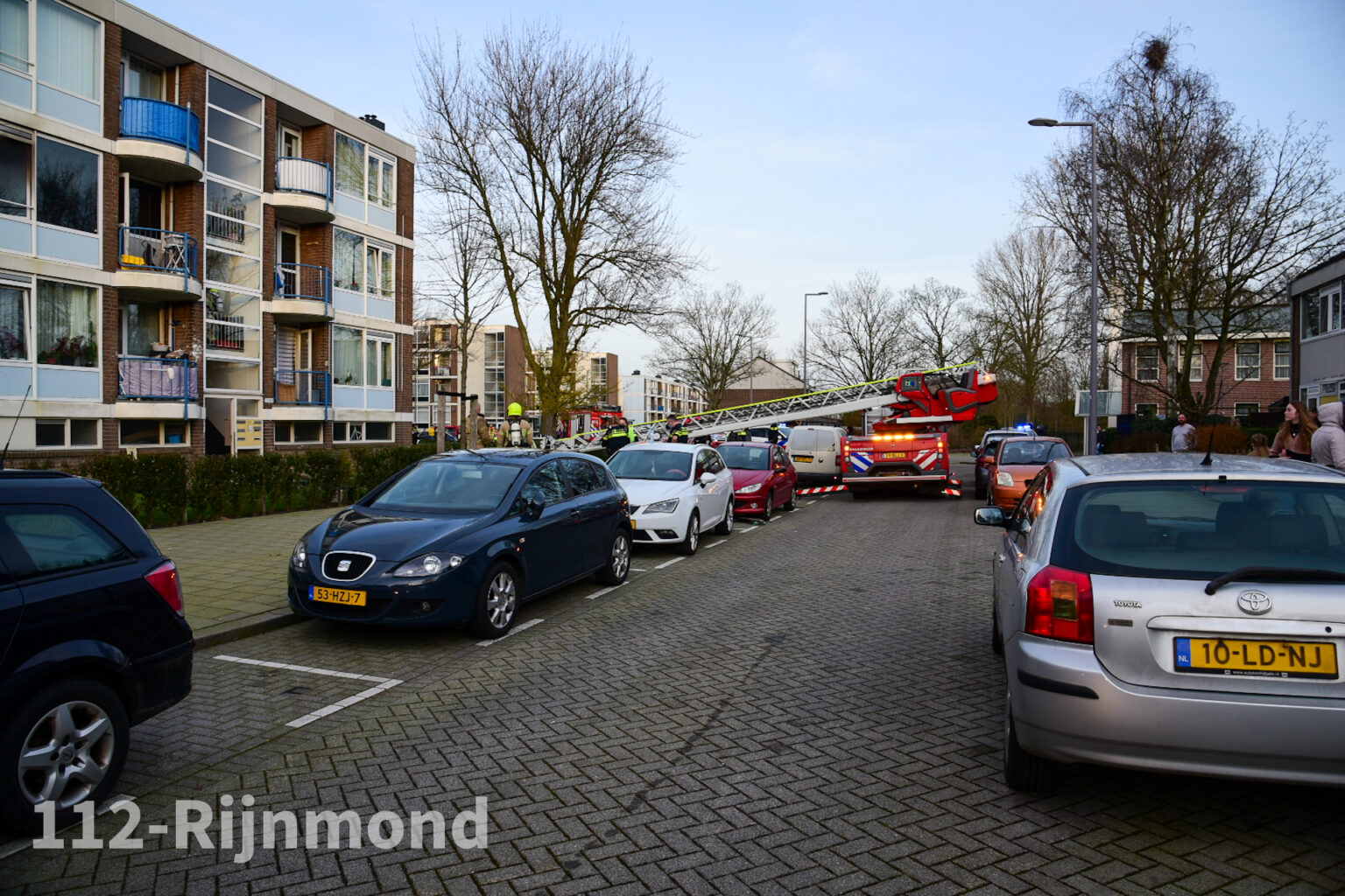 Woning Verwoest Door Flinke Uitslaande Brand | Schoonveld Rotterdam ...