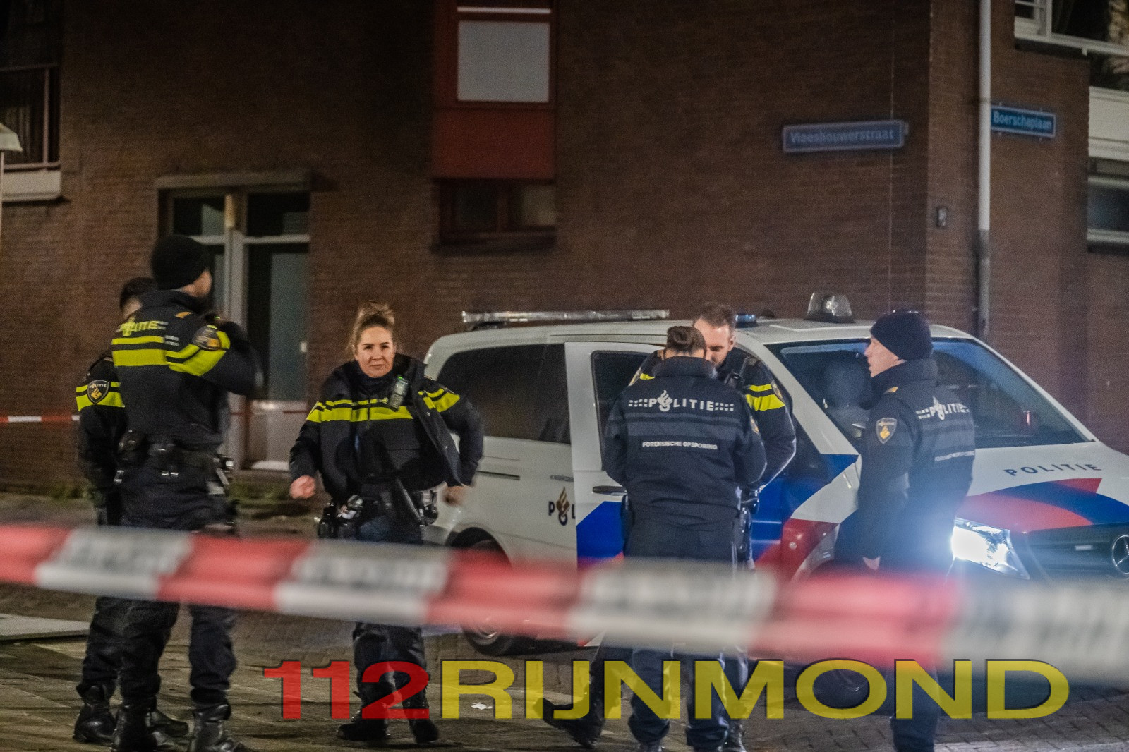 Politie Onderzoekt Schietpartij Op Straat | Slachthuiskade Rotterdam ...